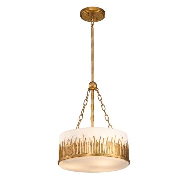 Quintiesse Sawgrass QN-SAWGRASS-2P-DG-O Závěsná lampa 2x60W/E27 IP20