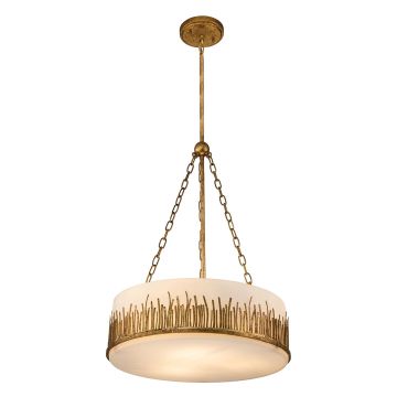 Quintiesse Sawgrass QN-SAWGRASS-3P-DG-O Závěsná lampa 3x60W/E27 IP20
