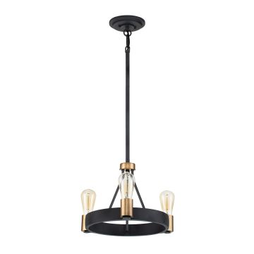 Quintiesse SILAS QN-SILAS-3P-DZ Lustr 3x60W/E27