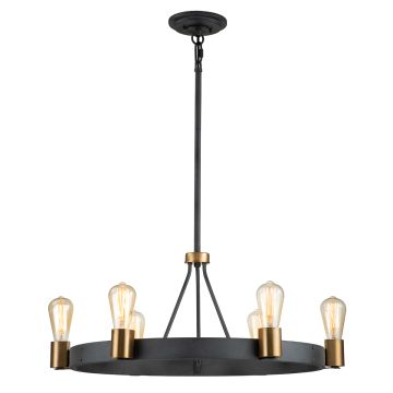 Quintiesse SILAS QN-SILAS-6P-DZ Lustr 6x60W/E27