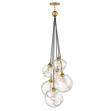 Quintiesse SKYE QN-SKYE-6P Závěsná lampa 6x60W/E27