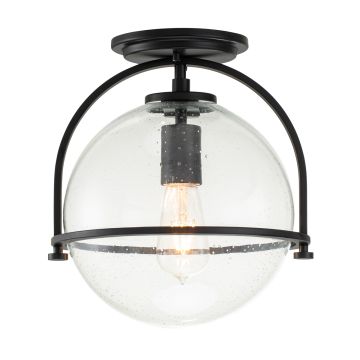 Quintiesse SOMERSET QN-SOMERSET-F-C-BK Stropní lampa 1x60W/E27