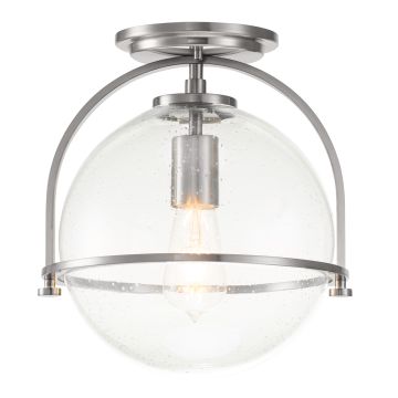 Quintiesse SOMERSET QN-SOMERSET-F-C-BN Stropní lampa 1x60W/E27