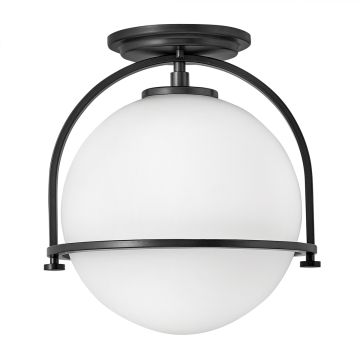 Quintiesse SOMERSET QN-SOMERSET-F-O-BK Stropní lampa 1x60W/E27