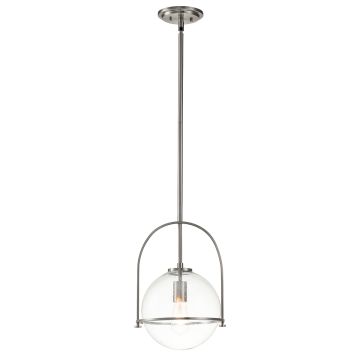 Quintiesse SOMERSET QN-SOMERSET-P-C-BN Závěsná lampa 1x60W/E27