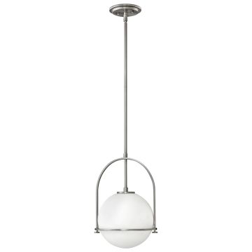 Quintiesse SOMERSET QN-SOMERSET-P-O-BN Závěsná lampa 1x60W/E27