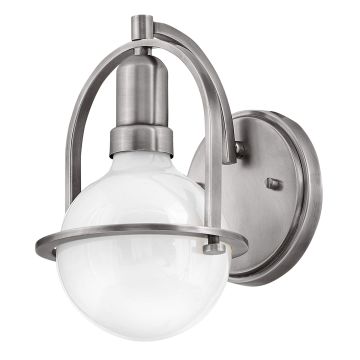 Quintiesse SOMERSET QN-SOMERSET1-BN Nástěnná lampa 1x60W/E27