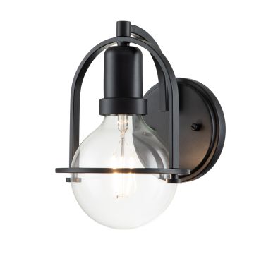 Quintiesse SOMERSET QN-SOMERSET1-C-BK Nástěnná lampa 1x60W/E27
