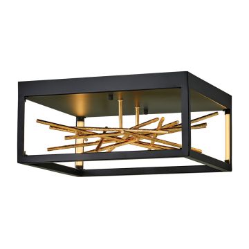 Quintiesse STYX QN-STYX-LED-F-BG Stropní lampa 8W/LED Tape 3000k