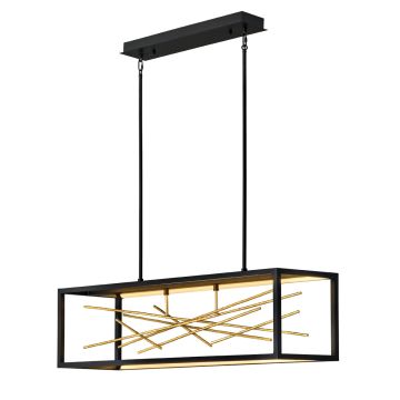 Quintiesse STYX QN-STYX-LED-ISLE-BG Závěsná lampa 55W/LED 3000k