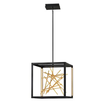 Quintiesse STYX QN-STYX-LED-P-BG Závěsná lampa 48W/LED Tape 3000k