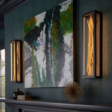 Quintiesse STYX QN-STYX-LED-W-BG Nástěnná lampa 14W/LED 3000k