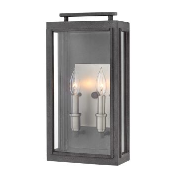 Quintiesse SUTCLIFFE QN-SUTCLIFFE-M-AZ Nástěnná lampa 2x60W/E14 IP44
