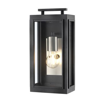 Quintiesse SUTCLIFFE QN-SUTCLIFFE-S-AZ Nástěnná lampa 1x60W/E27 IP44