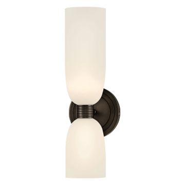 Quintiesse Tallulah QN-TALLULAH-WB2-BX Nástěnná lampa 2x3W/G9 IP44
