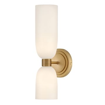 Quintiesse Tallulah QN-TALLULAH-WB2-LCB Nástěnná lampa 2x3W/G9 IP44