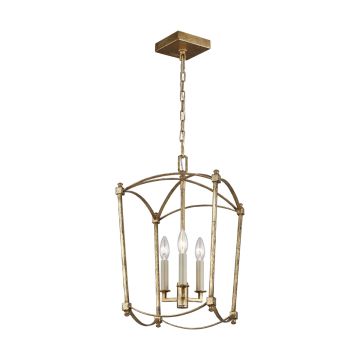 Quintiesse THAYER QN-THAYER-3P-ADB Závěsná lampa 3x40W/E14