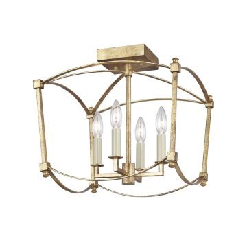 Quintiesse THAYER QN-THAYER-SF-ADB Stropní lampa 4x40W/E14