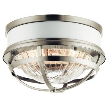 Quintiesse TOLLIS QN-TOLLIS-F-BN Stropní lampa 2x40W/E27
