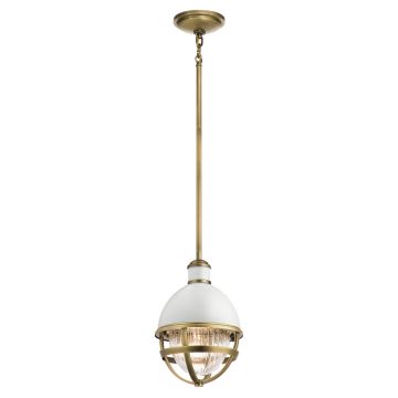 Quintiesse TOLLIS QN-TOLLIS-MP-NBR Závěsná lampa 1x40W/E27