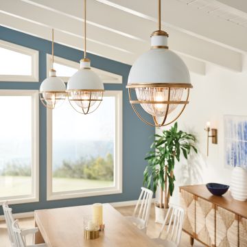Quintiesse TOLLIS QN-TOLLIS-P-NBR Závěsná lampa 1x40W/E27