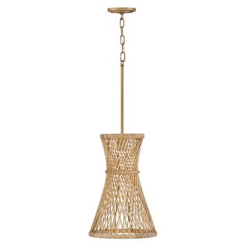 Quintiesse Twyla QN-TWYLA-1P-BNG Závěsná lampa 1x40W/E27 IP20