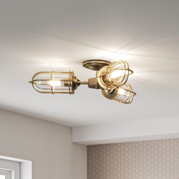 Quintiesse URBAN QN-URBANREST-3SF Stropní lampa 3x60W/E27 IP44