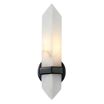 Quintiesse Valencia QN-VALENCIA-1WB-UBZ-AR Nástěnná lampa 1x60W/E27 IP20