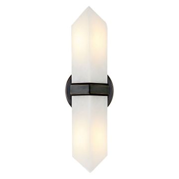 Quintiesse Valencia QN-VALENCIA-2WB-UBZ-AR Nástěnná lampa 2x60W/E27 IP20