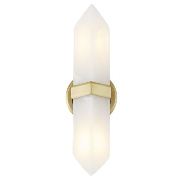 Quintiesse Valencia QN-VALENCIA-2WB-VBS-AR Nástěnná lampa 2x60W/E27 IP20