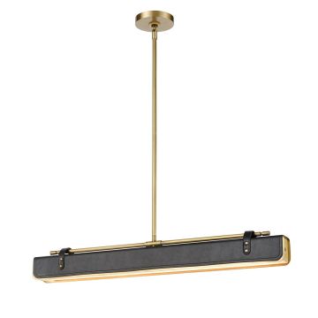 Quintiesse Valise QN-VALISE-LP80-VBS-TL Stropní lampa 1x30W/LED 2600K 1130lm IP20