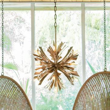 Quintiesse VIDA QN-VIDA-13P-S Závěsná lampa 13x40W/E14