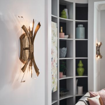 Quintiesse VIDA QN-VIDA2 Nástěnná lampa 2x40W/E14