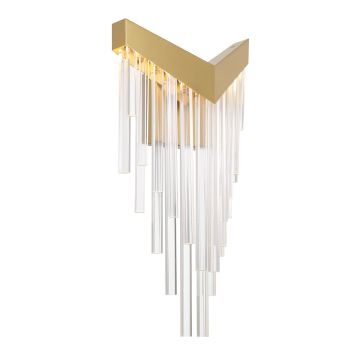 Quintiesse Vivien QN-VIVIEN-1W-BG Nástěnná lampa 1x12W/LED 3000K 330lm IP20