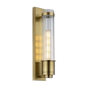 Quintiesse WELLINGTON QN-WELLINGTON1-AB Nástěnná lampa 1x60W/E27 IP44