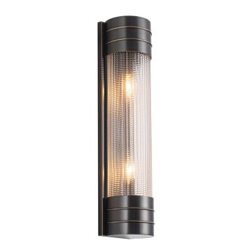 Quintiesse Willard QN-WILLARD-2WB-UBZ-PG Nástěnná lampa 2x60W/E14 IP20