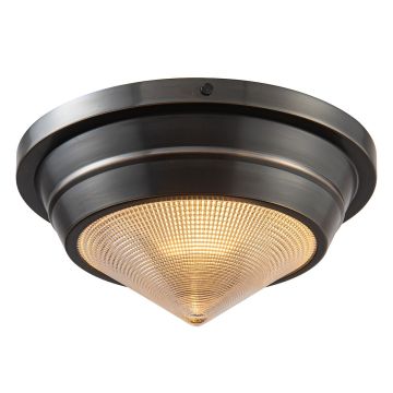 Quintiesse Willard QN-WILLARD-F-S-UBZ-PG Stropní lampa 1x60W/E14 IP20