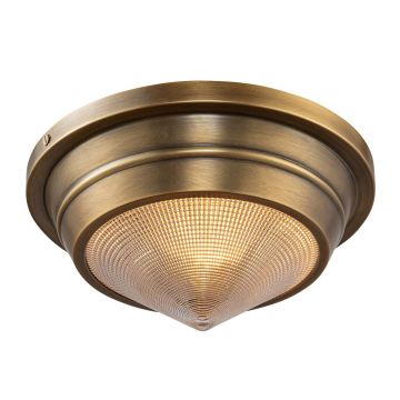 Quintiesse Willard QN-WILLARD-F-S-VBS-PG Stropní lampa 1x60W/E14 IP20