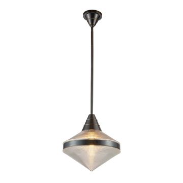 Quintiesse Willard QN-WILLARD-P-UBZ-PG Závěsná lampa 1x60W/E27 IP20
