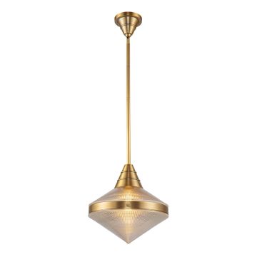 Quintiesse Willard QN-WILLARD-P-VBS-PG Závěsná lampa 1x60W/E27 IP20