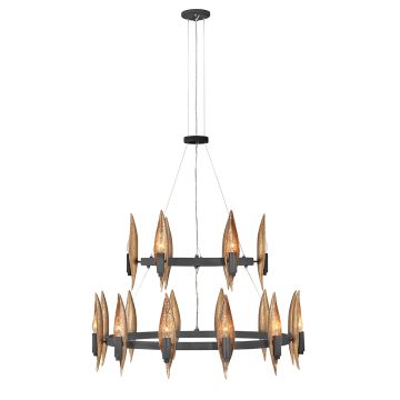 Quintiesse WILLOW QN-WILLOW18-CBK Lustr 18x40W/E14