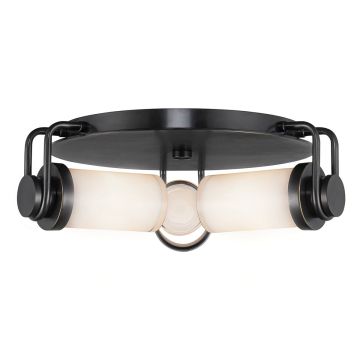 Quintiesse Wynwood QN-WYNWOOD-F-UBZ Stropní lampa 3x60W/E14 IP20