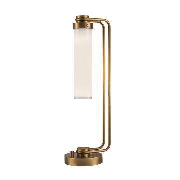 Quintiesse Wynwood QN-WYNWOOD-TL-VBS Stolní lampa 1x60W/E27 IP20