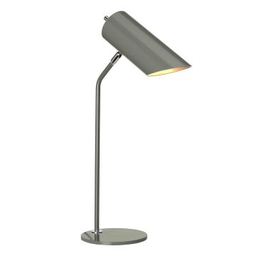 Elstead Lighting QUINTO GREY QUINTO-TL-GPN Stolní lampa 1x60W/E27
