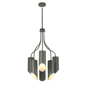 Elstead Lighting QUINTO GREY QUINTO6-GPN Lustr 6x60W/E27