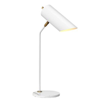 Elstead Lighting QUINTO WHITE QUINTO-TL-WAB Stolní lampa 1x60W/E27