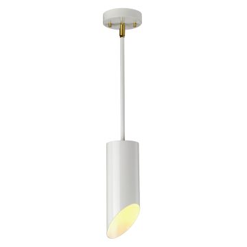 Elstead Lighting QUINTO WHITE QUINTO1P-WAB Závěsná lampa 1x60W/E27