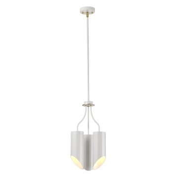 Elstead Lighting QUINTO WHITE QUINTO3-WAB Lustr 3x60W/E27