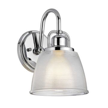 Elstead Lighting DUBLIN QZ-DUBLIN1-PC Nástěnná lampa 1x3,5W/LED 3000K 320LM IP44