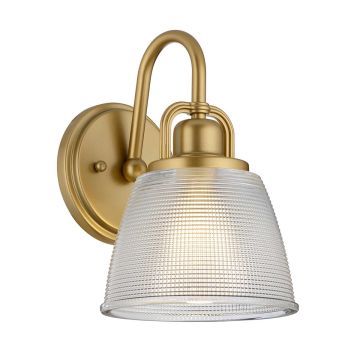 Elstead Lighting DUBLIN QZ-DUBLIN1-PNBR Nástěnná lampa 1x3,5W/LED 3000K 320LM IP44